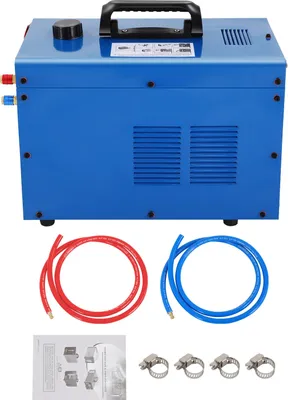 Obrázok produktu pre Kotol na vodu TIG, výkon čerpadla 370 W, objem nádrže na vodu 9 l, modrý