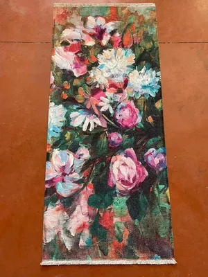 Immagine prodotto di Tappeto Moderno Premium - 57x140 cm (GalleriaFarah1970)