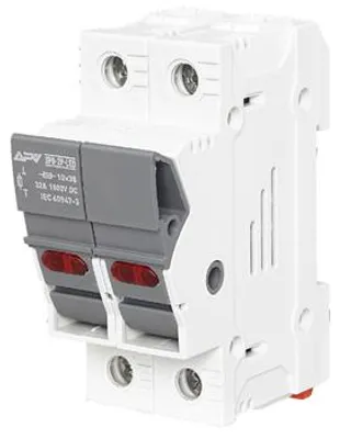 Obrázek produktu pro FVE pojistkový odpojovač Adelid APV-SPB-2P-LED, 32A, 1000V, 2P, DIN