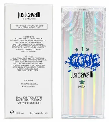 Produktbild von Roberto Cavalli Just Cavalli 1 Him Eau de Toilette 60ml, KI-generiertes Bild