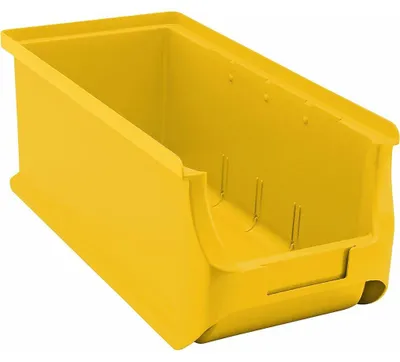 Image de allit 456292 allit bac à bec ProfiPlus Box 3L, en PP, jaune
