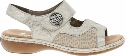 Produktbild von Rieker Damen Sandale in Beige, Größe 40