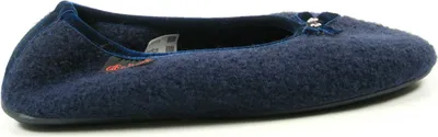Produktbild von Giesswein 62-10-44280 Hohenau Damen Hausschuhe , Schuhgröße:36, Farbe:Blau