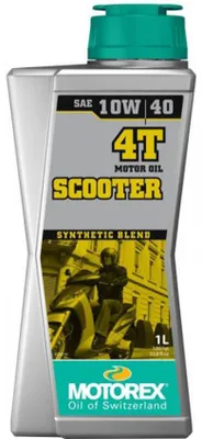 Produktbild von Motorex Scooter 4T 10W/40, 1 l, 10W-40, Motorrad