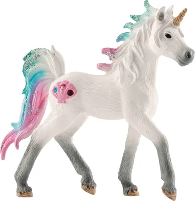 Image de Schleich bayala 70572 Meereseinhorn, Fohlen