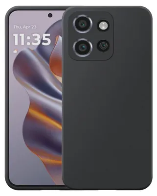 Obrázek produktu pro Vhodné pro Motorola Edge 50 Neo Pouzdro na telefon Flexibilní silikonové TPU pouzdro - Flexibilní zadní kryt Pouzdro ze silikonového TPU - Black - Smartphonica