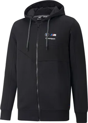 Produktbild von PUMA BMW Motorsport HDD Sweatjacke Herren Baumwolle black S