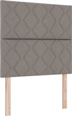 Obrázok produktu pre vidaXL Čelo postele Taupe 100 cm látka
