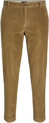 Image de Pantalon chino en velours Jack & Jones Ace, couleur marron, taille 32/30, pour homme, couleur marron, taille 32