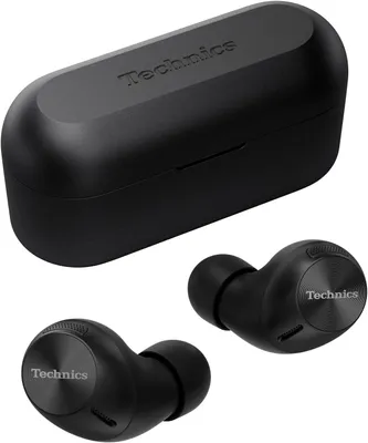 Produktbild von Technics EAH-AZ40M2EN Kabellose In-Ear Kopfhörer mit Geräuschunterdrückung, Multipoint Bluetooth & Mikrofon