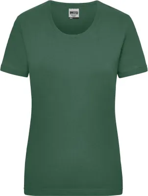 Produktbild von James & Nicholson Damen-T-Shirt, Gr. 2XL, dunkelgrün