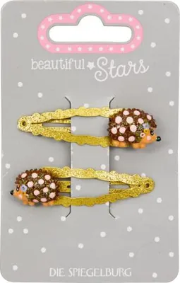 Produktbild von Beautiful Stars - Haarclips Fuchs & Igel