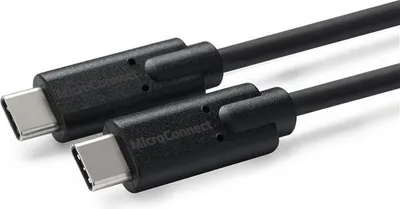 Produktbild von Microconnect USB3.1CC3, 3 m, USB C, USB C, USB 3.2 Gen 2 (3.1 Gen 2), Schwarz