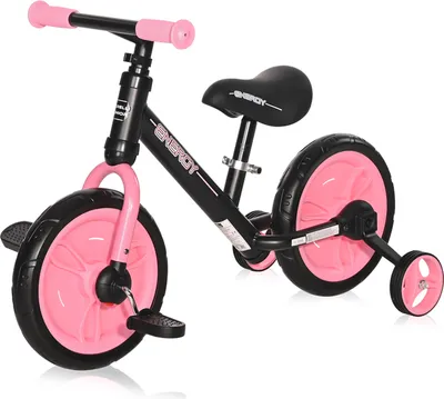 Obrázek produktu pro Odrážedlo Lorelli ENERGY 2v1 BLACK&PINK