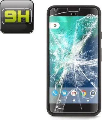 Produktbild von 1x 9H Hartglasfolie für Google Pixel Panzerfolie Displayglas Schutzglas HD KLAR Panzerglas Schutzfolie