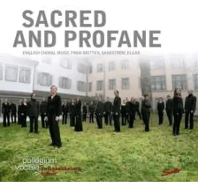 Obrázok produktu pre Sacred and Profane-English Choral Music
