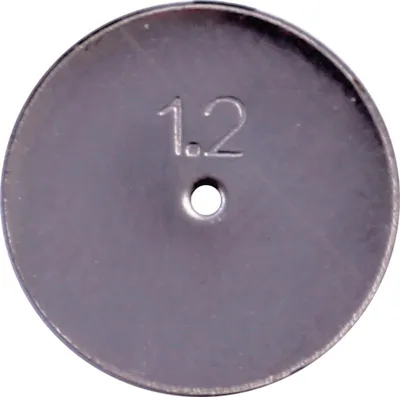 Immagine prodotto di Orifizio RSM 2,5 mm per la regolazione della potenza AP12.6 999975 AGROPLAST