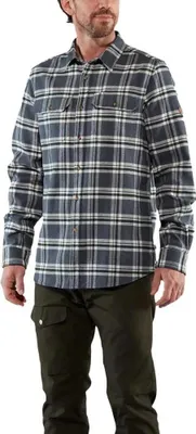 Produktbild von Fjällräven Övik Heavy Flannel Langarmhemd Blau XL Herren Blau XL