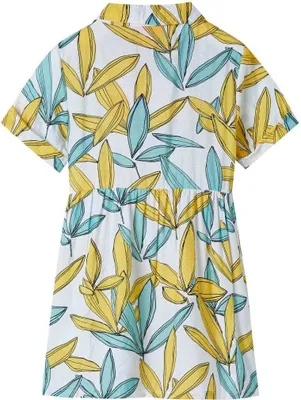 Zdjęcie produktu dla vidaXL Kinderkleid Ecru 104
