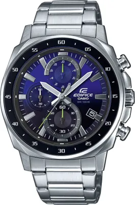 Produktbild von Casio Herrenuhr Edifice Armbanduhr EFV-600D-2AVUEF Edelstahlarmband