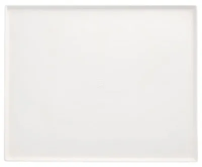 Produktbild von Servierplatten, Zuckerrohr "pure" eckig 32,5 cm x 26,5 cm x 1 cm weiss "Cella"