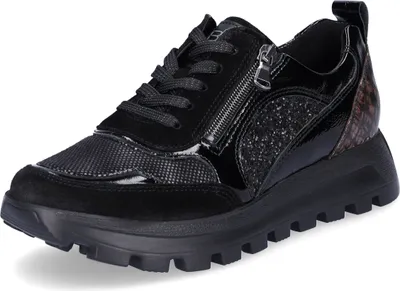 Produktbild von Waldläufer Damen Sneaker Ajala schwarz 7,5