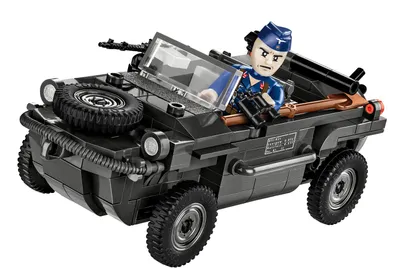 Produktbild von Cobi 2403 - Vw Typ 166 Schwimmwagen