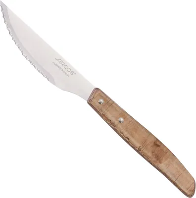 Produktbild von Steakmesser für Braten, helles Holz, FOREST, Länge 110/220 mm