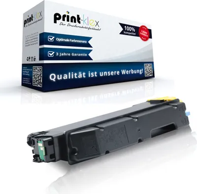 Produktbild von Kompatible Tonerkartusche für Kyocera ECOSYS M 6230 cidn ECOSYS M 6230 cidnt ECOSYS M 6630 cidn ECOSYS P 6230 cdn TK5270 TK 5270 TK 5270Y 1T02TVANL0 TK-5270Y Yellow Gelb - Office Plus Serie