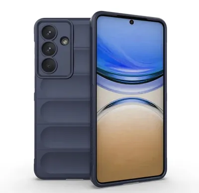 Produktbild von MobyDefend Hülle für Samsung Galaxy S26 Plus - TPU Gripcase - Blau