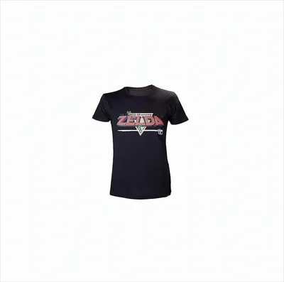 Produktbild von Nintendo Zelda T-Shirt -XL- Schwarz