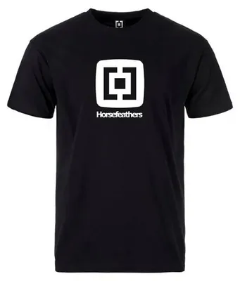 Zdjęcie produktu dla Koszulka Horsefeathers Fair (czarna) - XL