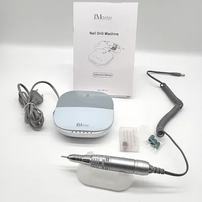 Image de JCMASTER® TouchPro+ Fraise à ongles 35000 Umin Ongles en gel & Ongles en acrylique Set professionnel Électrique, Appareil pour soins des pieds, Ongles artificiels, Réglage en continu