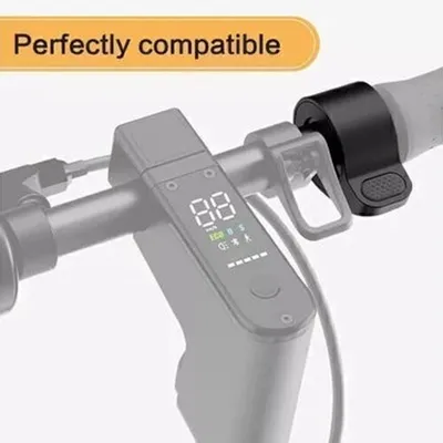 Produktbild von Gashebel Schwarz für Xiaomi M365 & M365 Pro E-Scooter | Daumengas Gasgriff