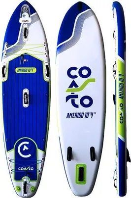 Obrázok produktu pre COASTO AMERIGO 10.4 SUP doska na stand up paddle surf, nafukovacia ISUP 315 x 84 cm
