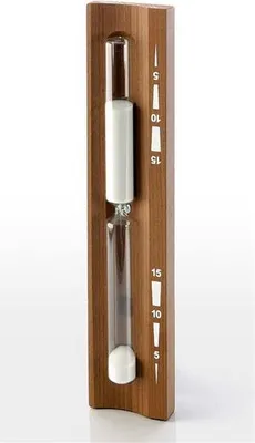 Produktbild von Elsässer Sauna Sanduhr 15 min Thermoholz