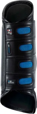 Image de Premier Equine Air Cooled Original Eventing Bottes à tendons Noir Avant XS Noir Avant XS