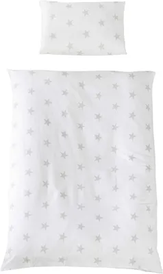 Immagine prodotto di roba biancheria da letto 2 pezzi, collezione 'Little Stars', biancheria da letto per bambini 100x135 cm, 100% cotone