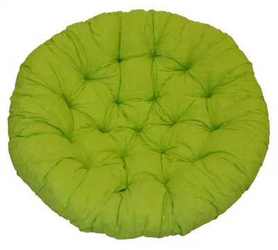 Obrázek produktu pro Polstr na křeslo papasan 115 cm světle zelený melír