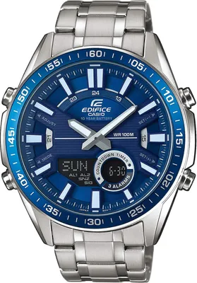 Immagine prodotto di Orologio Casio Edifice da uomo EFV-C100D-2AVEF bracciale in acciaio inossidabile