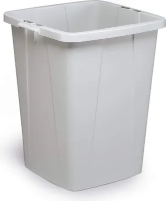 Obrázek produktu pro DURABLE Odpadkový koš DURABIN® 90L ?tvercový, šedá, 1800474050