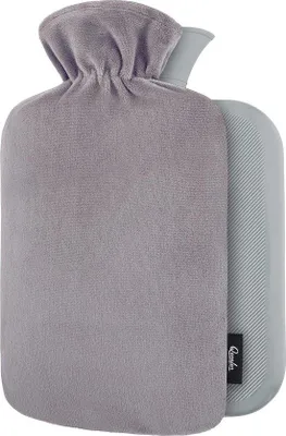 Productafbeelding van Famanu warmwaterfles met fleece hoes - 1,8 liter