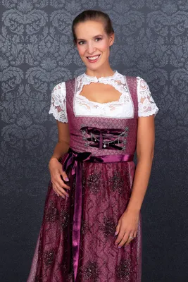 Produktbild von Edelnice Midi Dirndl Juliette 38