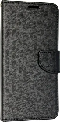 Image de cofi1453® Livre Etui Fancy pour SAMSUNG GALAXY A22 5G (A226B) Housse de téléphone portable Etui Portefeuille Housse de protection avec fonction support, porte-carte Noir
