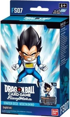 Immagine prodotto di Dragon Ball Super Starter Deck: Vegeta  [Fusion World]