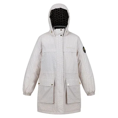 Produktbild von Regatta - "Christian Lacroix Cailar" Jacke, wasserfest für Damen RG9205 (38 DE) (Beige/Schwarz)