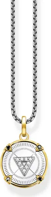 Produktbild von Thomas Sabo - KE2151-849-7-L50V - Collier - Uni - 925er Silber gelbvergoldet - 45-50cm