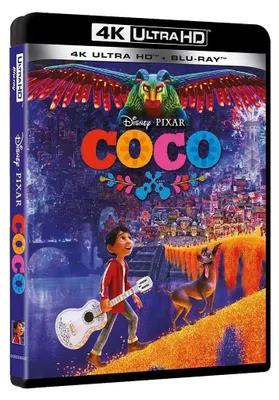 Image de Disney Coco 4k Uhd Blu-ray Espagnol Transparent Transparent One Size