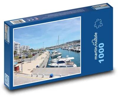 Obrázek produktu pro Puzzle 1000 Přístav v Ibize - martinpuzzle