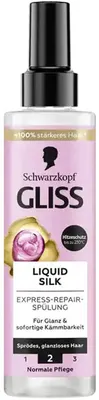 Obrázek produktu pro Schwarzkopf Gliss Kur Express Repair Conditioner Liquid Silk 200ml